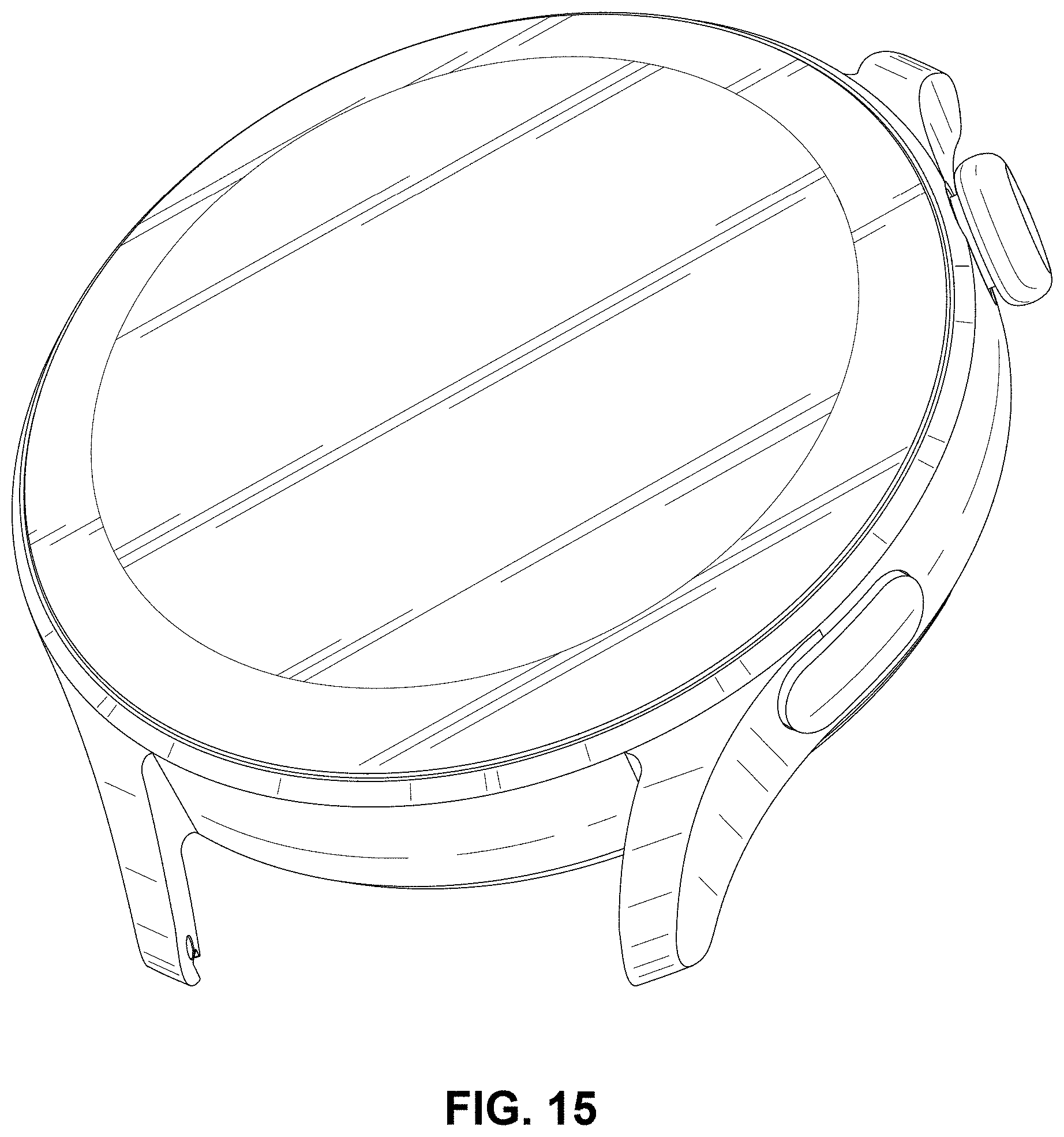 Patent USD1001650 Figure 15 – Watch