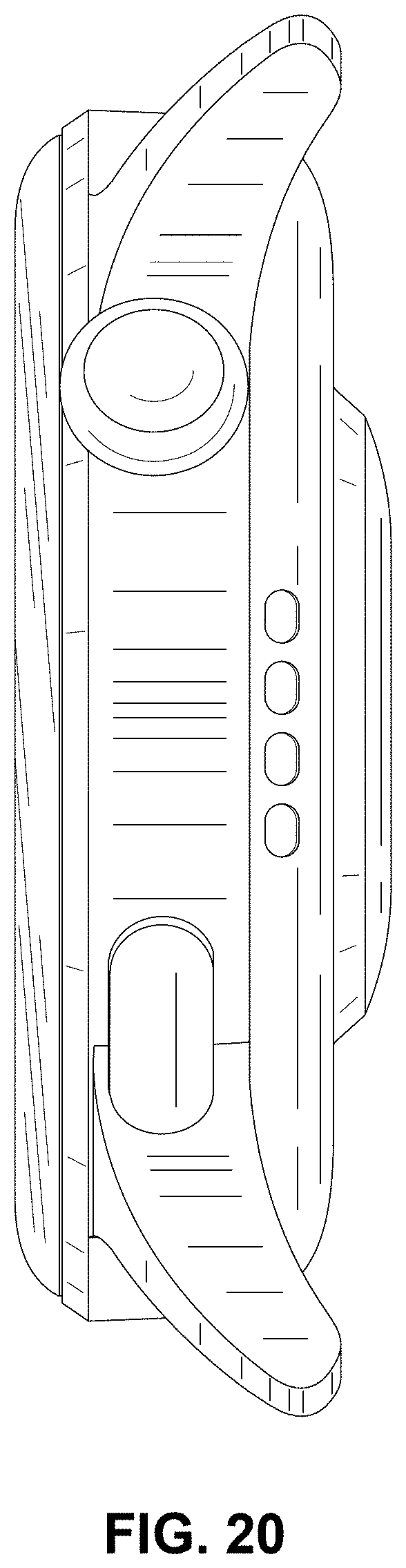 Patent USD1001650 Figure 20 – Watch