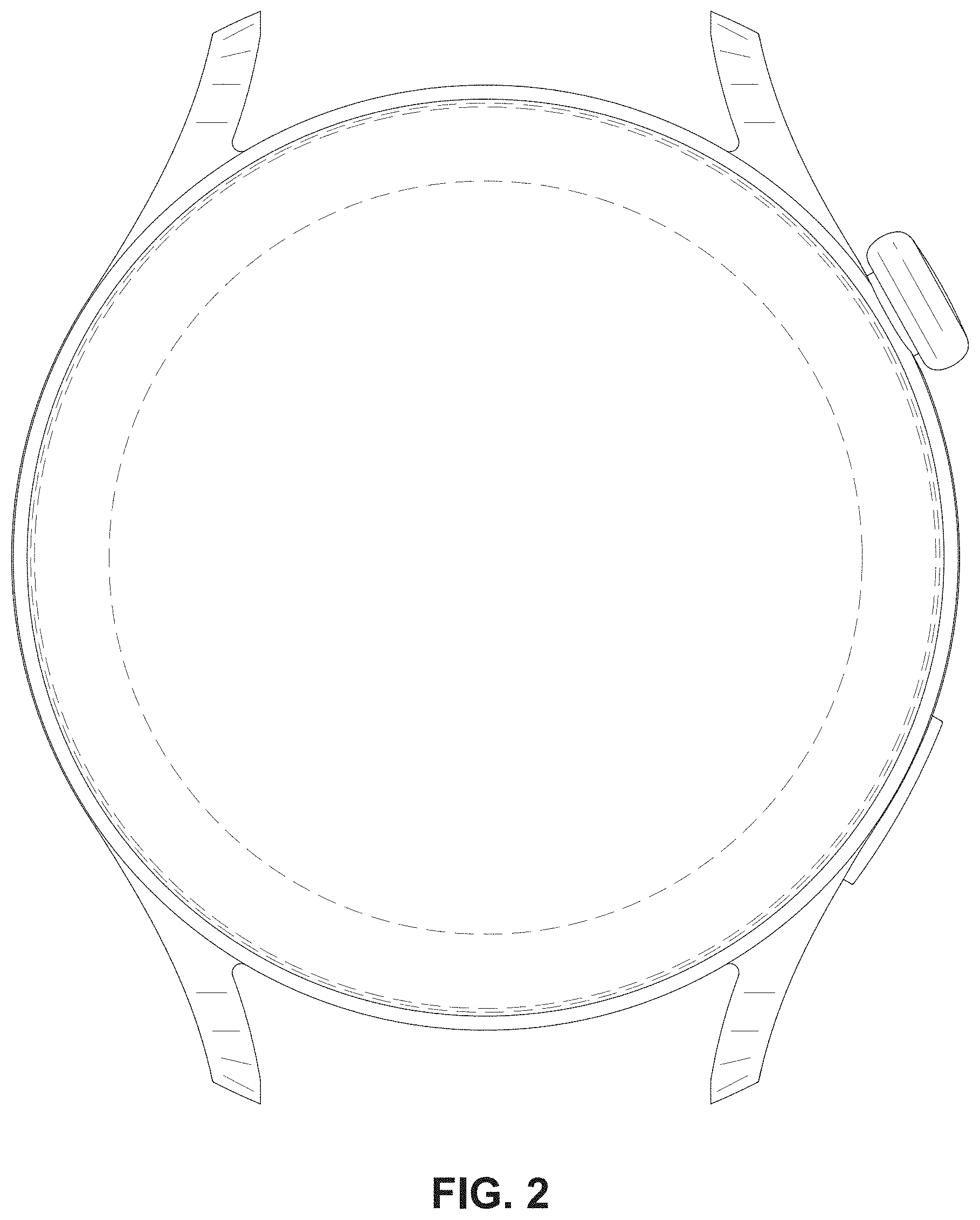 Patent USD1001651 Figure 2 – Watch