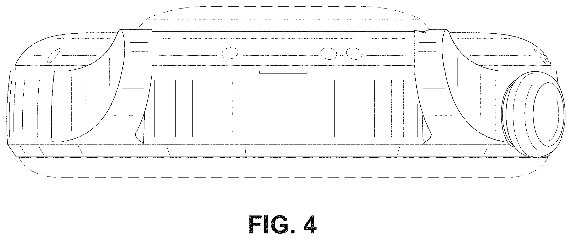 Patent USD1001651 Figure 4 – Watch