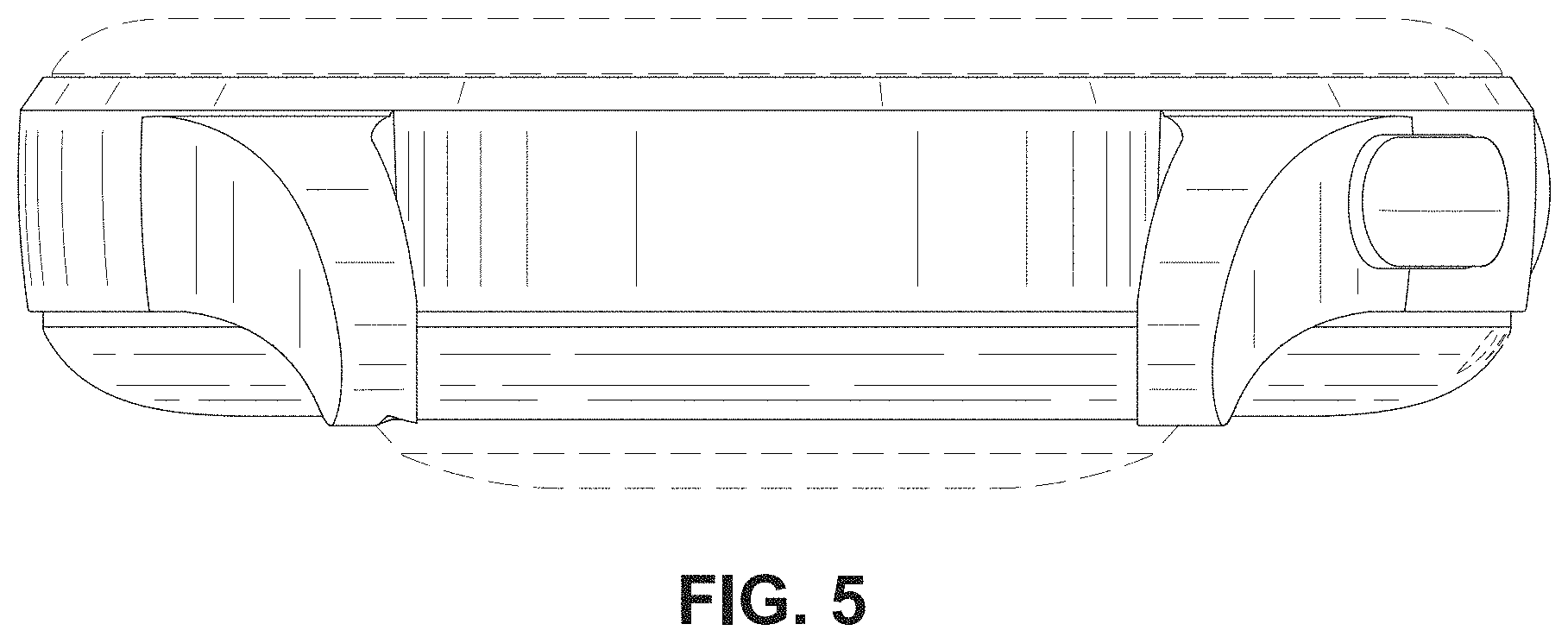 Patent USD1001651 Figure 5 – Watch