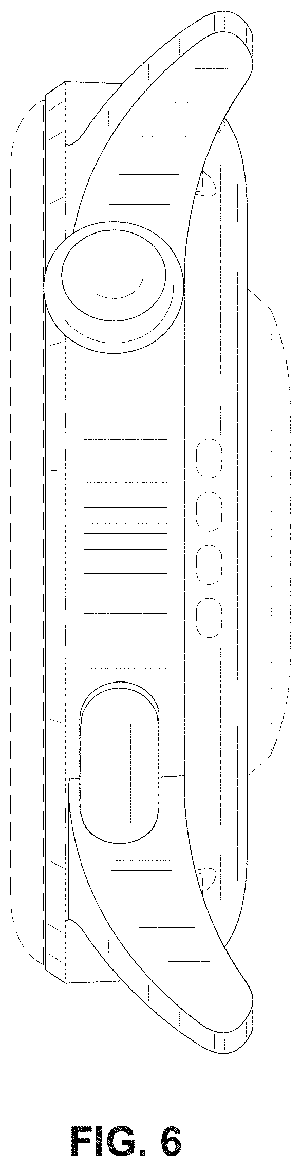 Patent USD1001651 Figure 6 – Watch