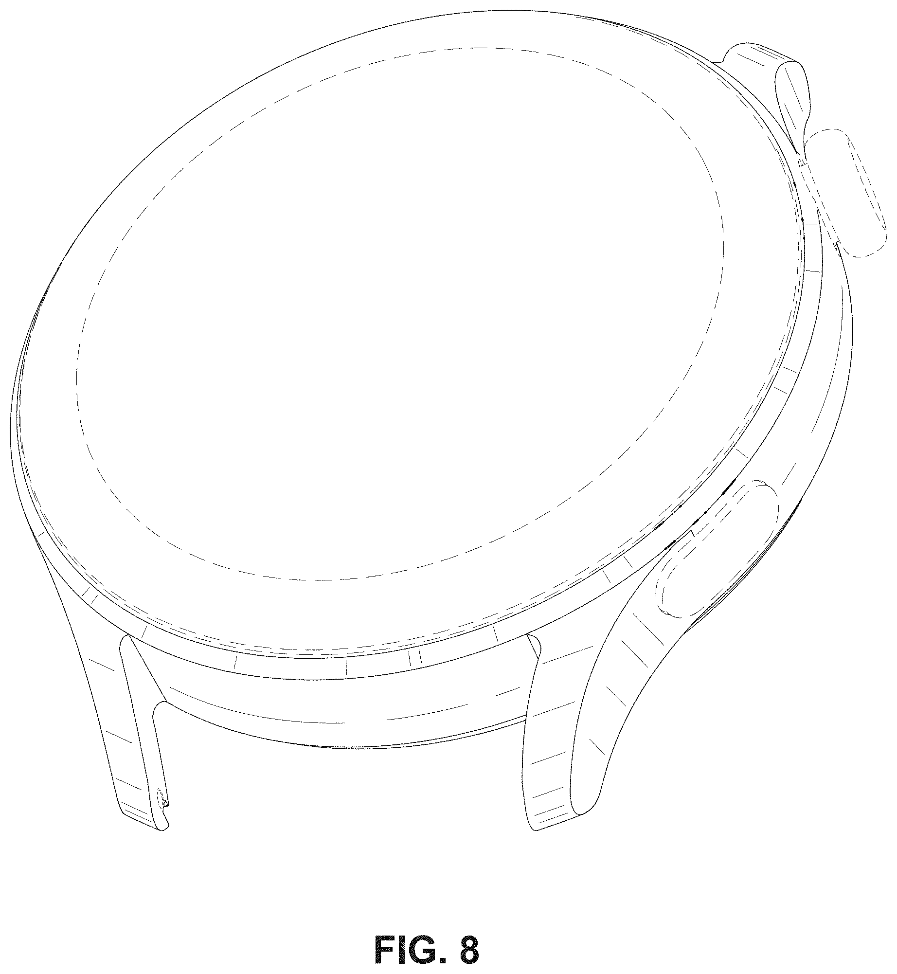 Patent USD1001651 Figure 8 – Watch