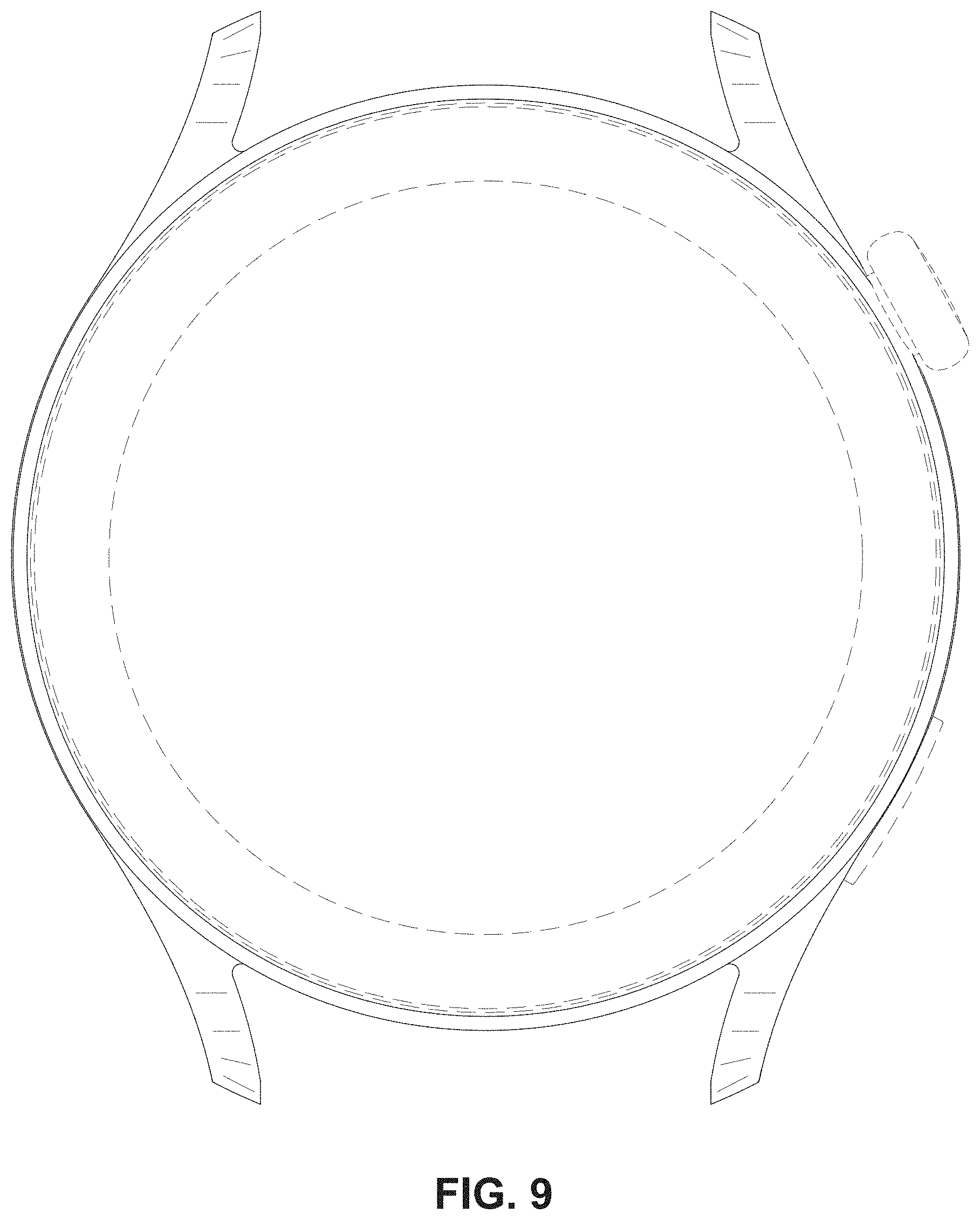 Patent USD1001651 Figure 9 – Watch