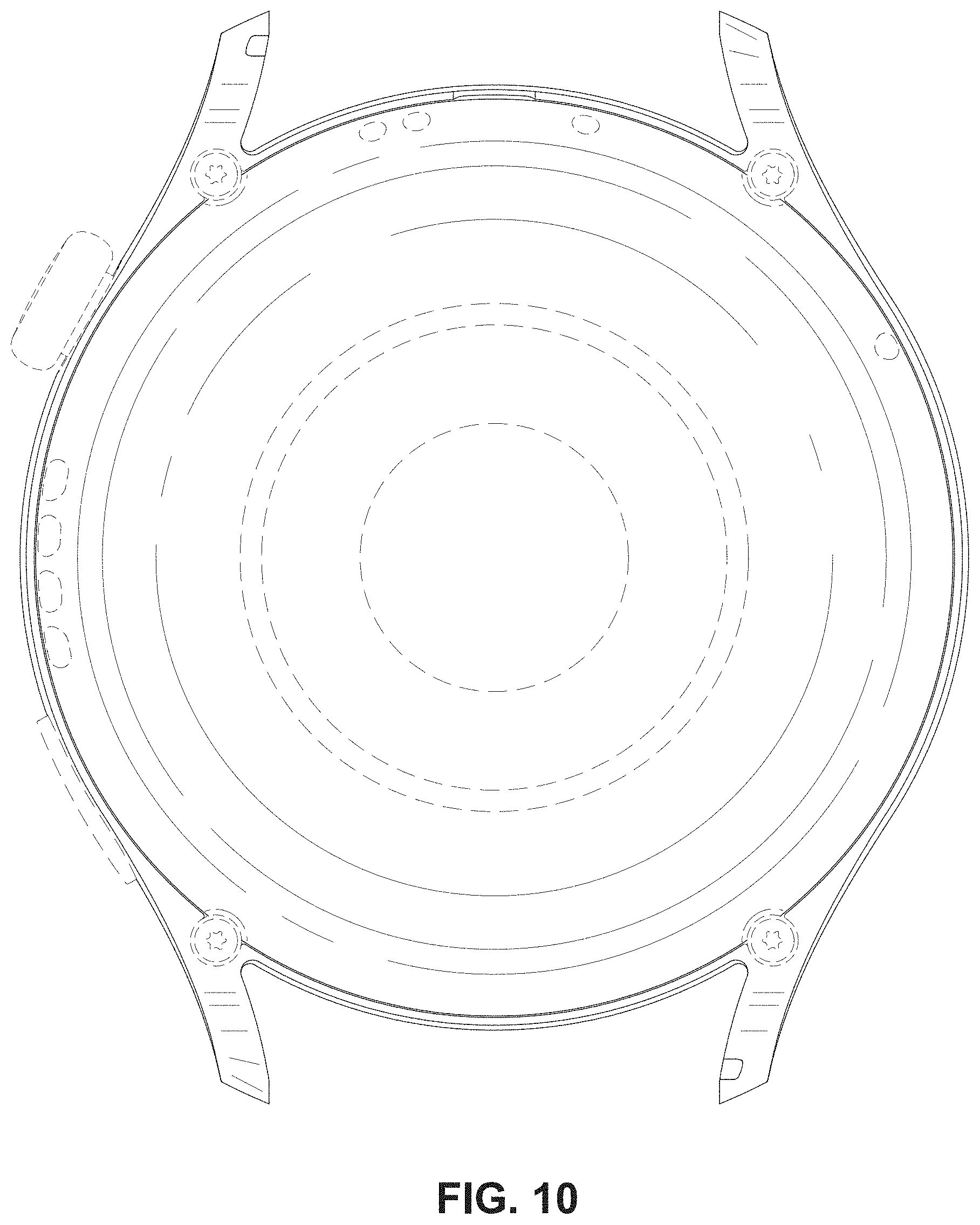 Patent USD1001651 Figure 10 – Watch