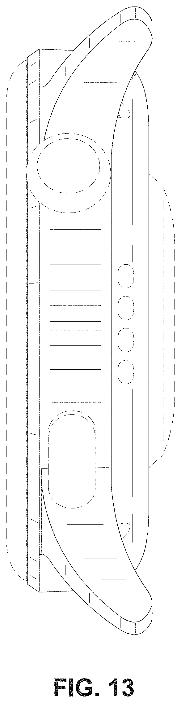 Patent USD1001651 Figure 13 – Watch