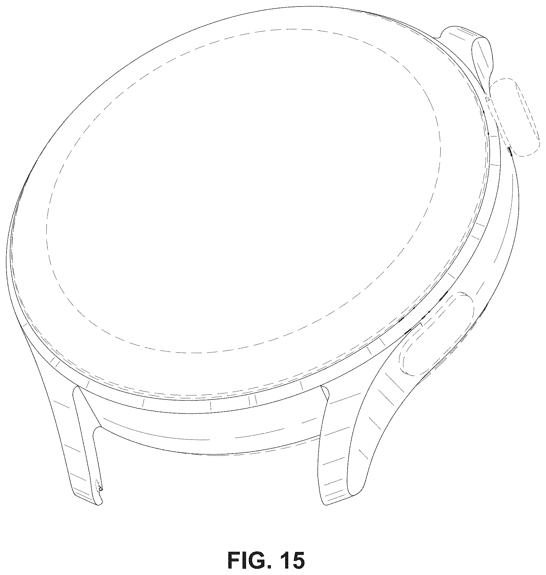Patent USD1001651 Figure 15 – Watch