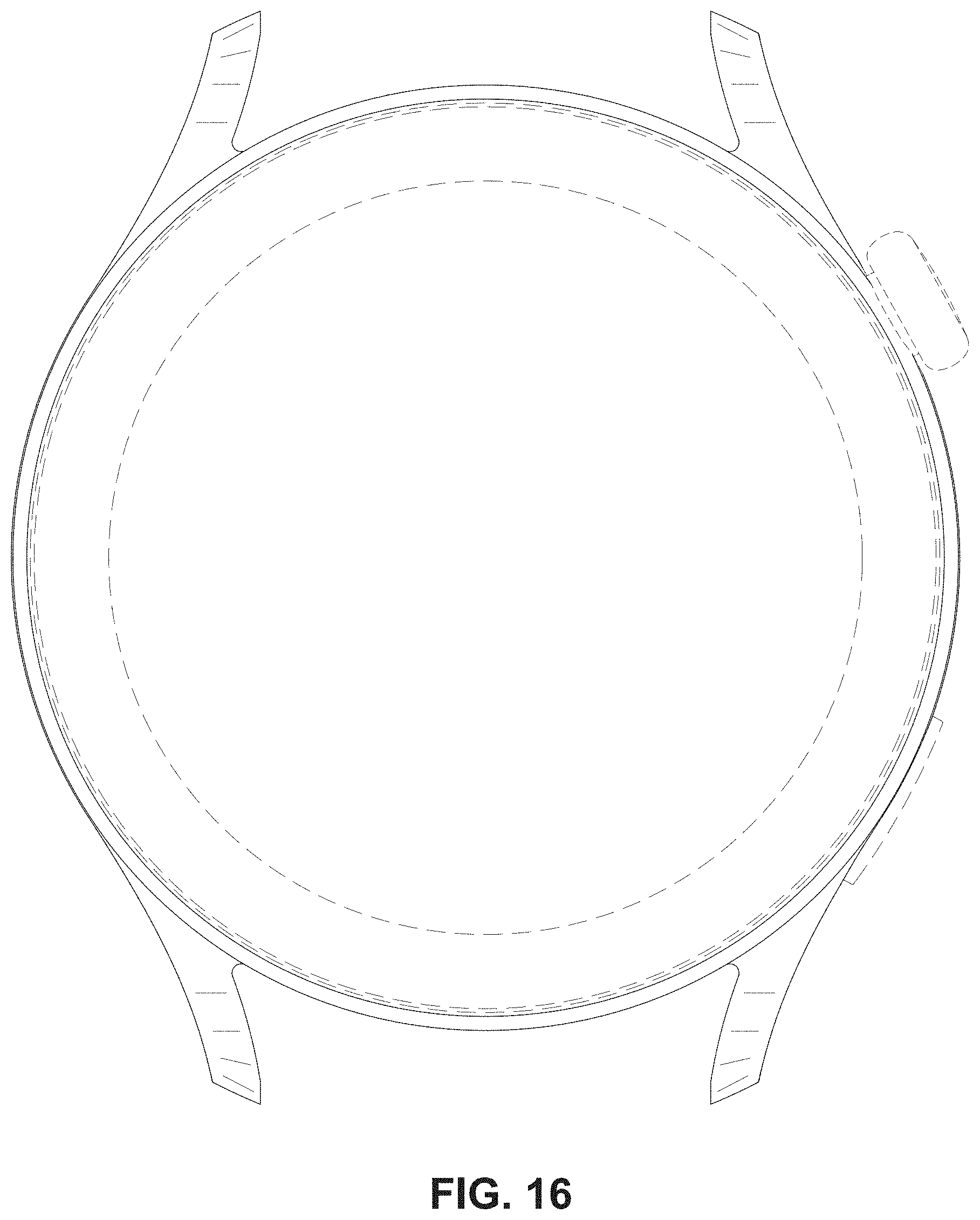 Patent USD1001651 Figure 16 – Watch