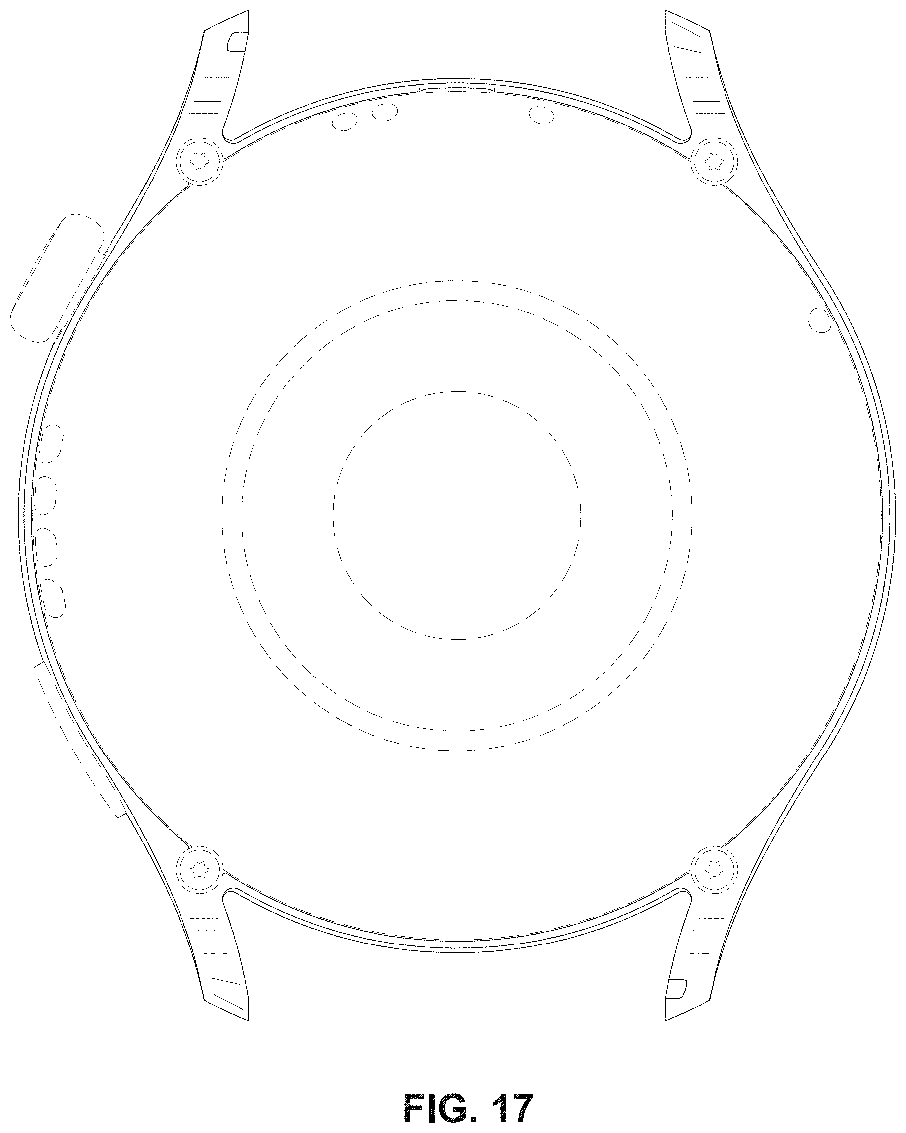 Patent USD1001651 Figure 17 – Watch