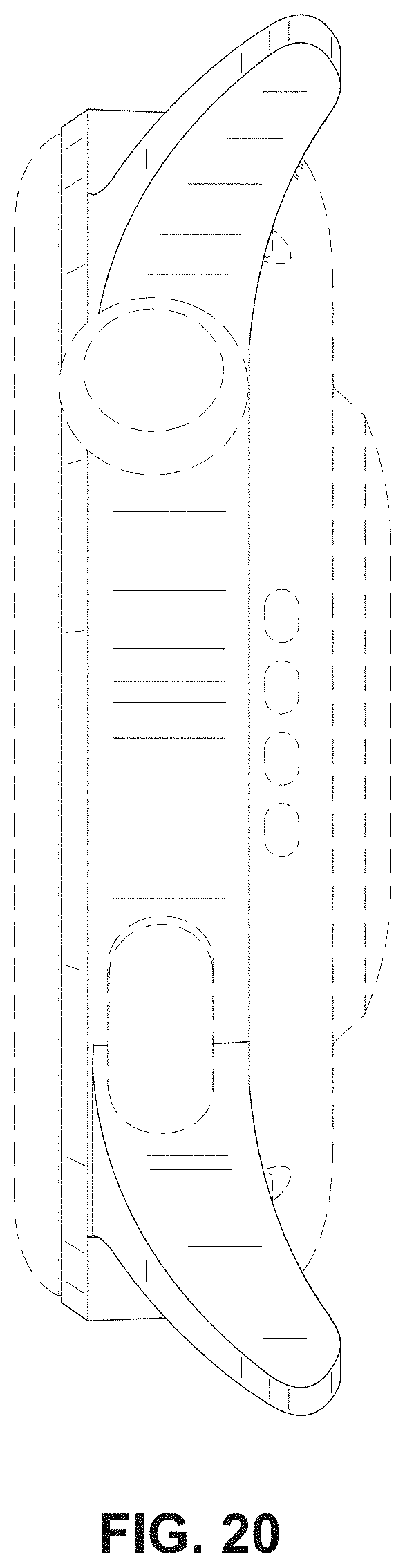 Patent USD1001651 Figure 20 – Watch