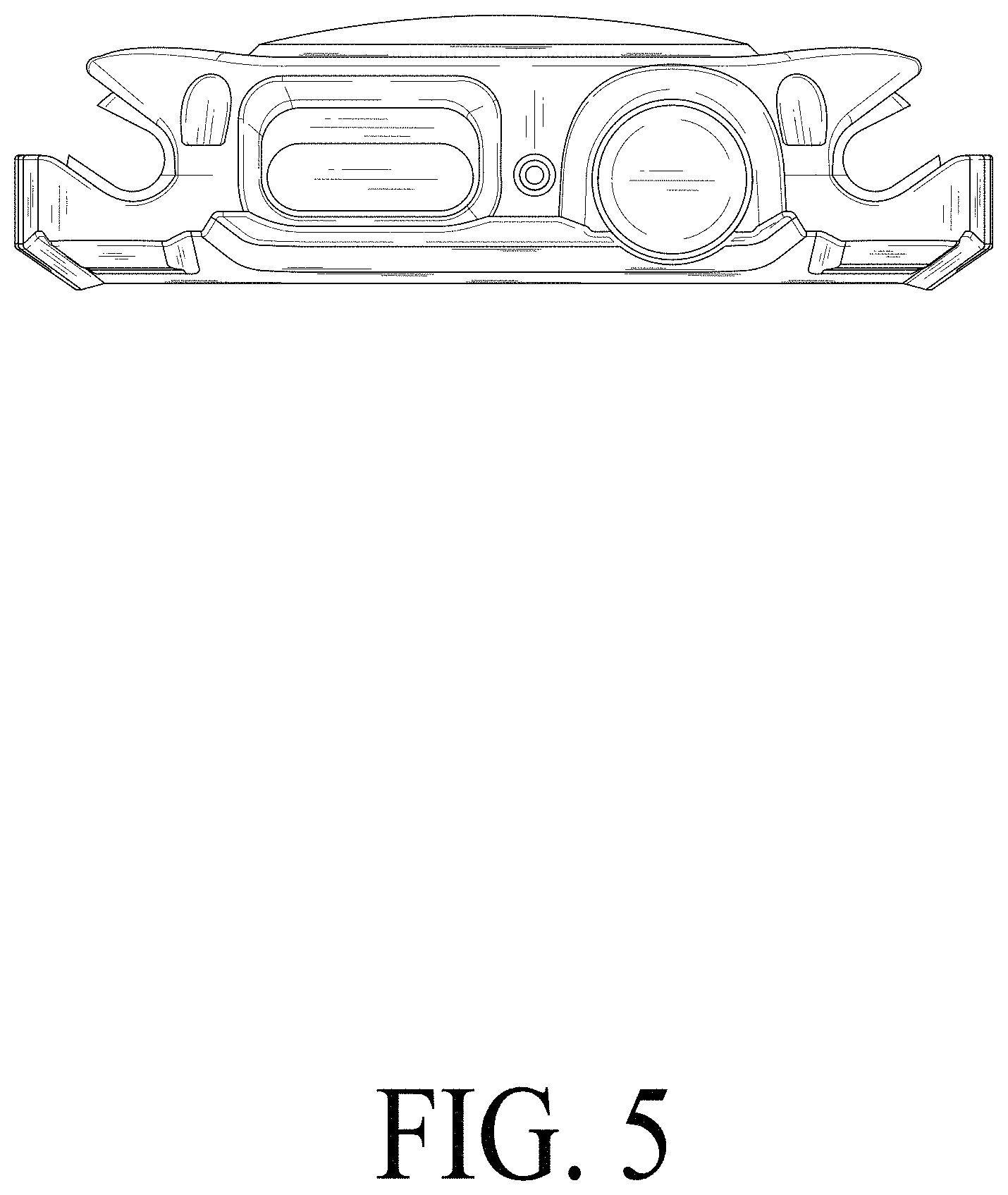 Patent USD1001652 Figure 5 – Watch frame