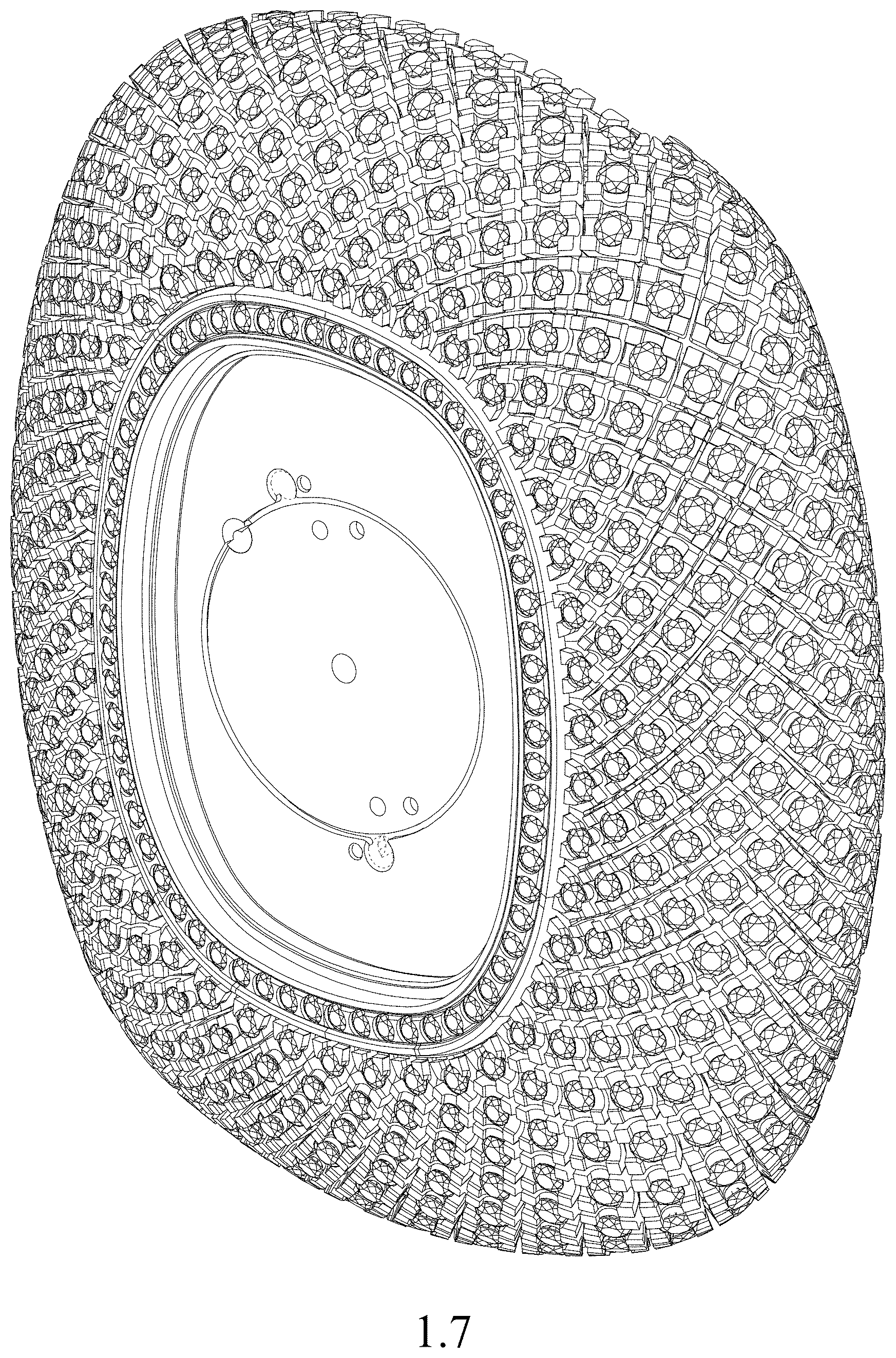 Patent USD1001653 Figure 7 – Watch case