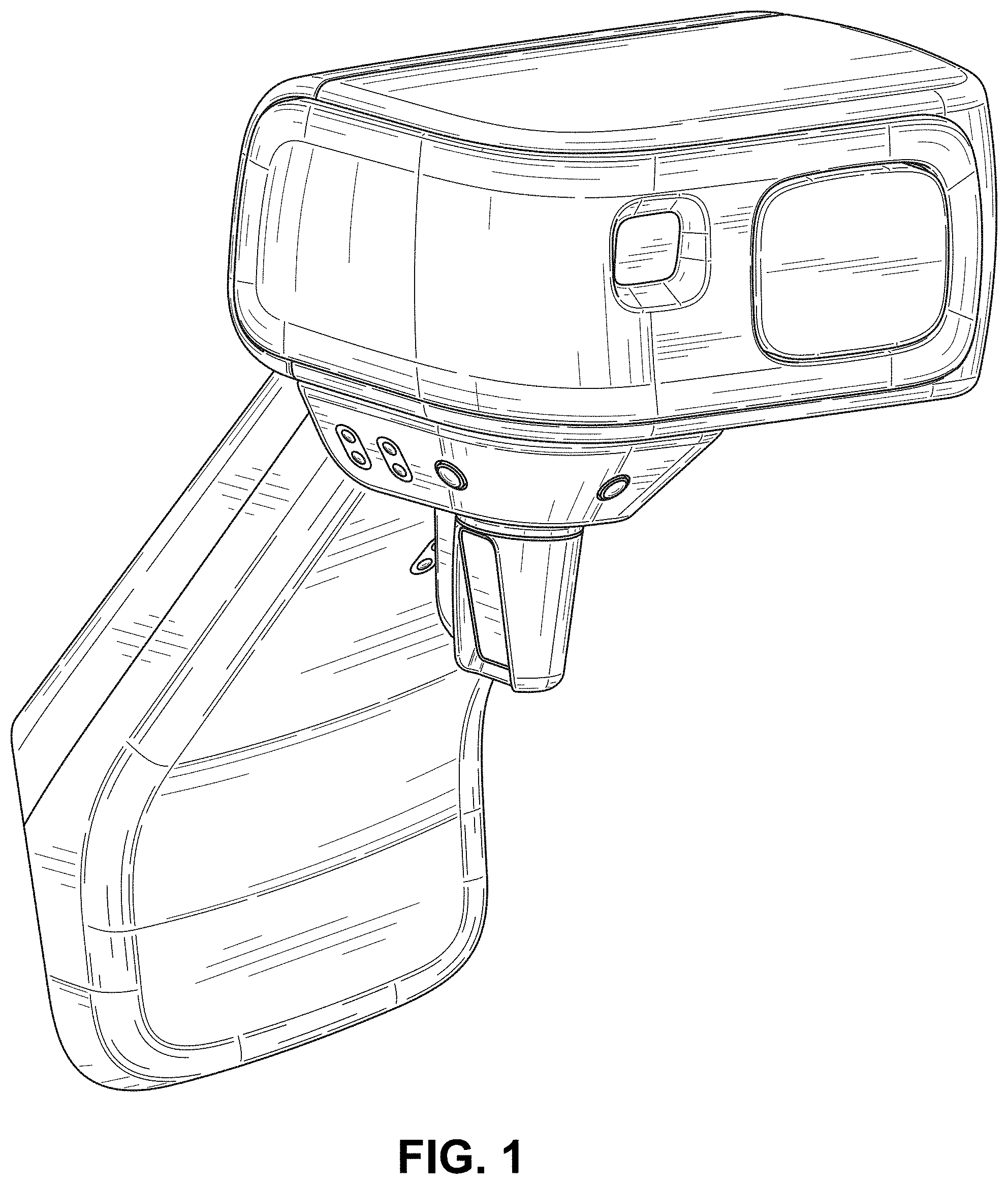Patent USD1001654 Figure 1 – Sensor assembly