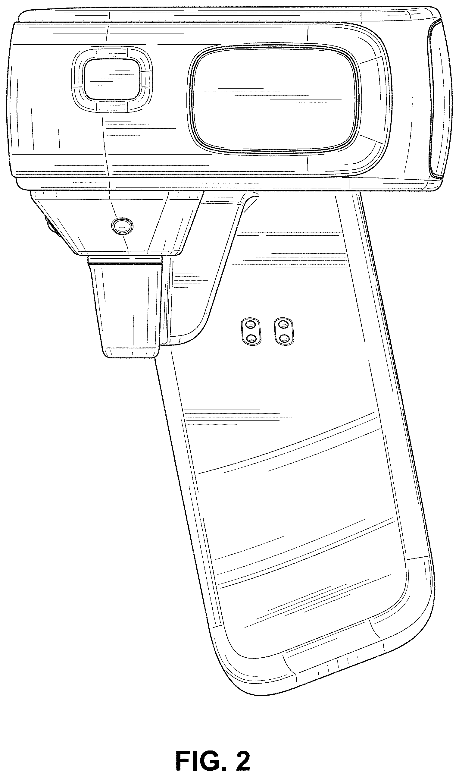 Patent USD1001654 Figure 2 – Sensor assembly