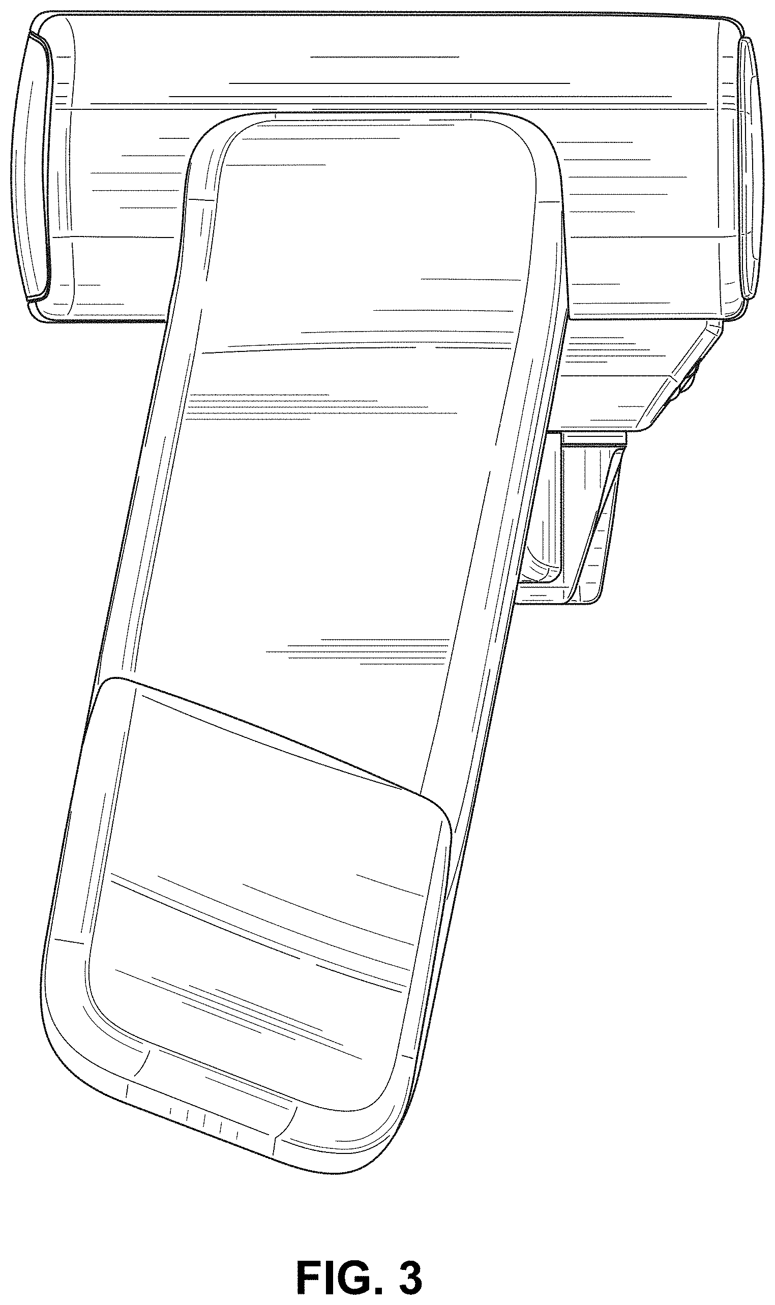 Patent USD1001654 Figure 3 – Sensor assembly