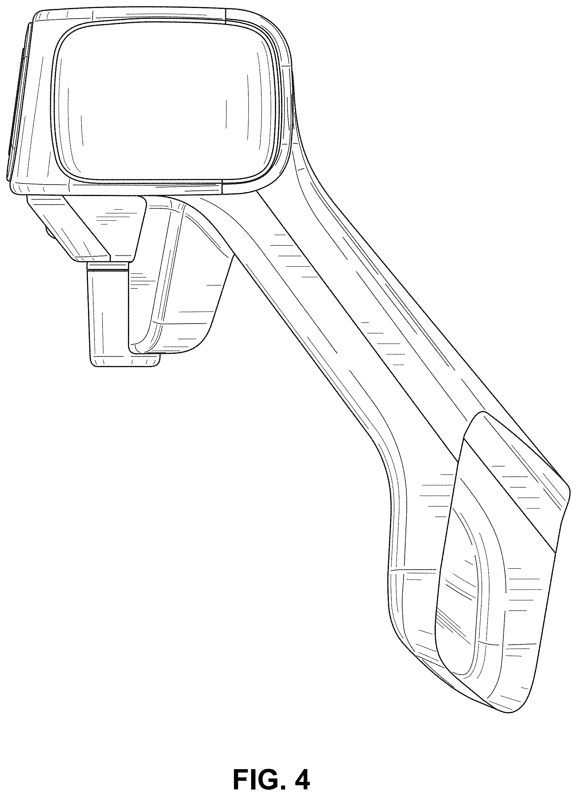 Patent USD1001654 Figure 4 – Sensor assembly