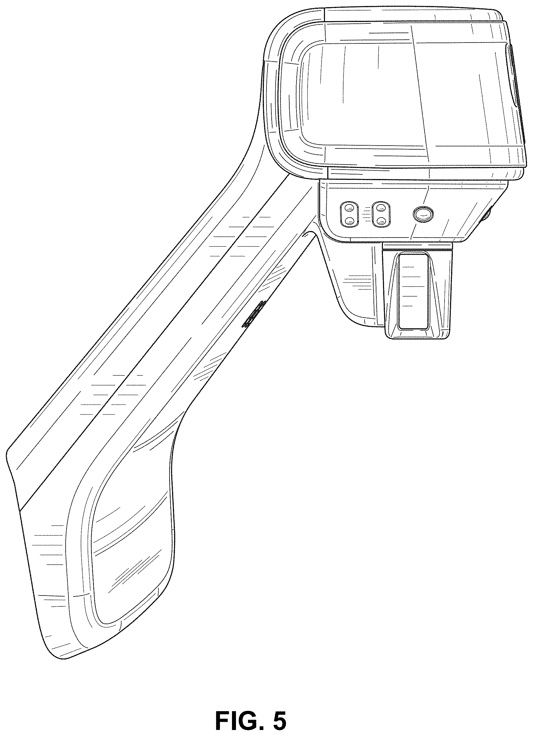 Patent USD1001654 Figure 5 – Sensor assembly