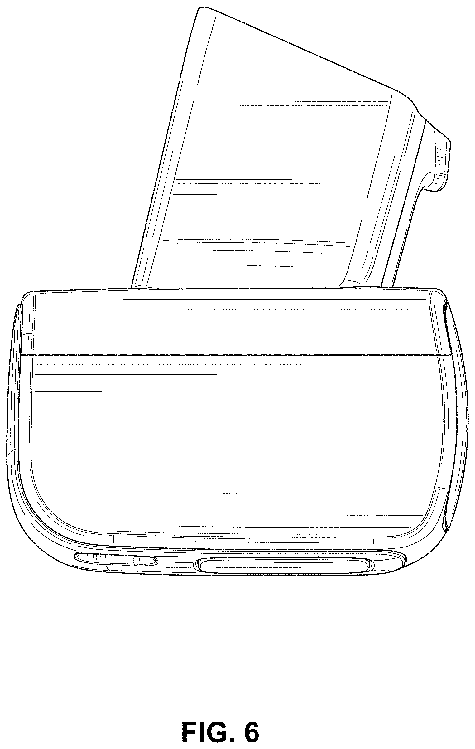Patent USD1001654 Figure 6 – Sensor assembly