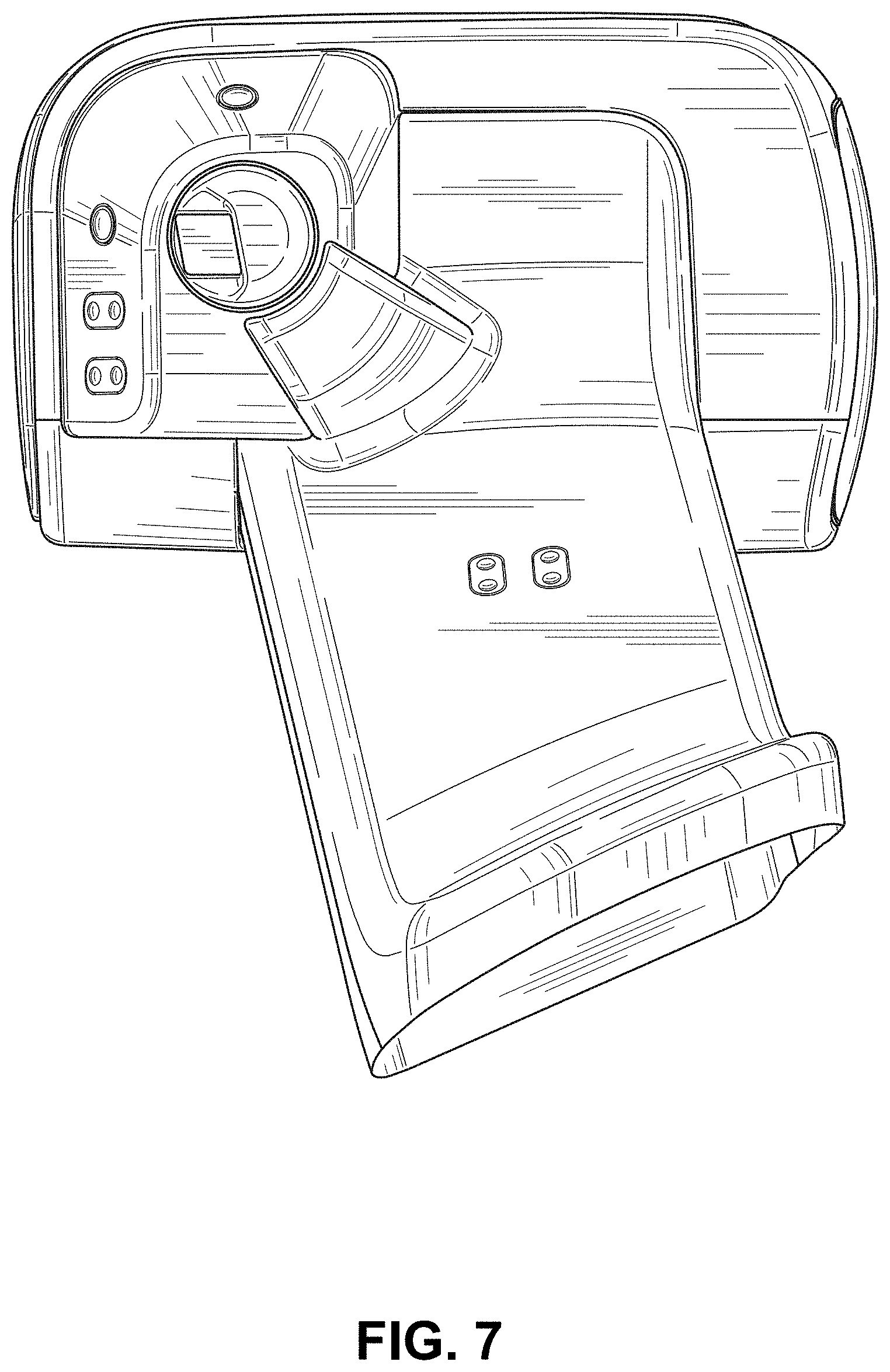 Patent USD1001654 Figure 7 – Sensor assembly