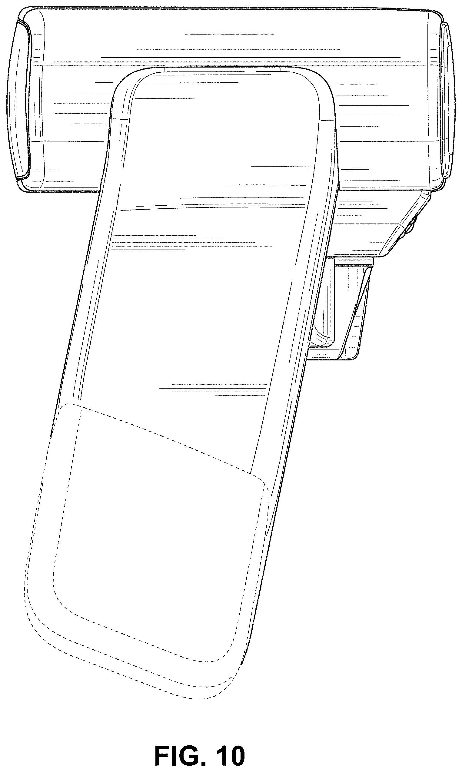 Patent USD1001654 Figure 10 – Sensor assembly