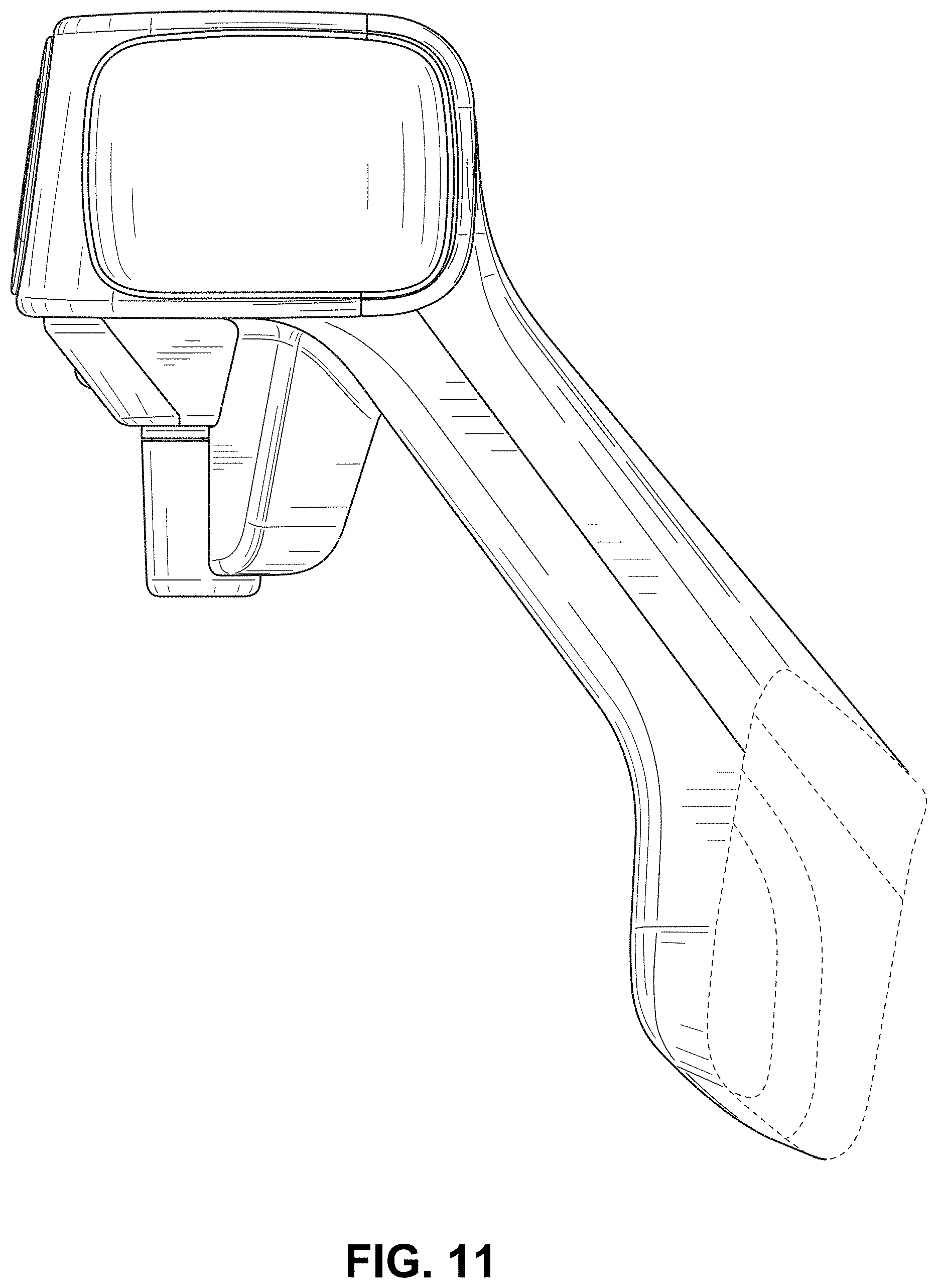 Patent USD1001654 Figure 11 – Sensor assembly