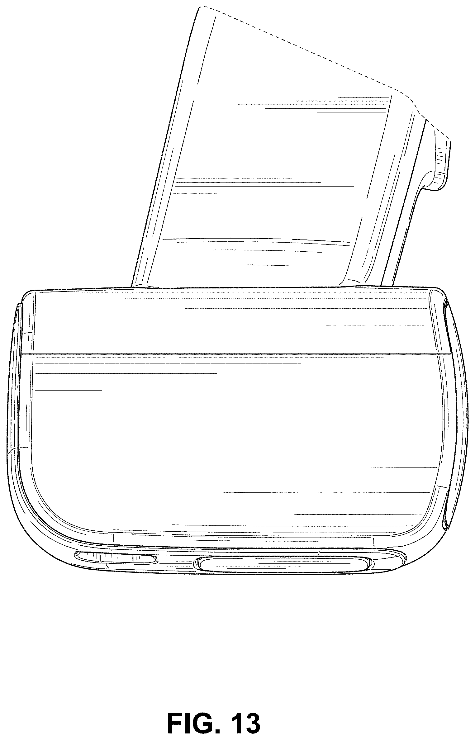 Patent USD1001654 Figure 13 – Sensor assembly