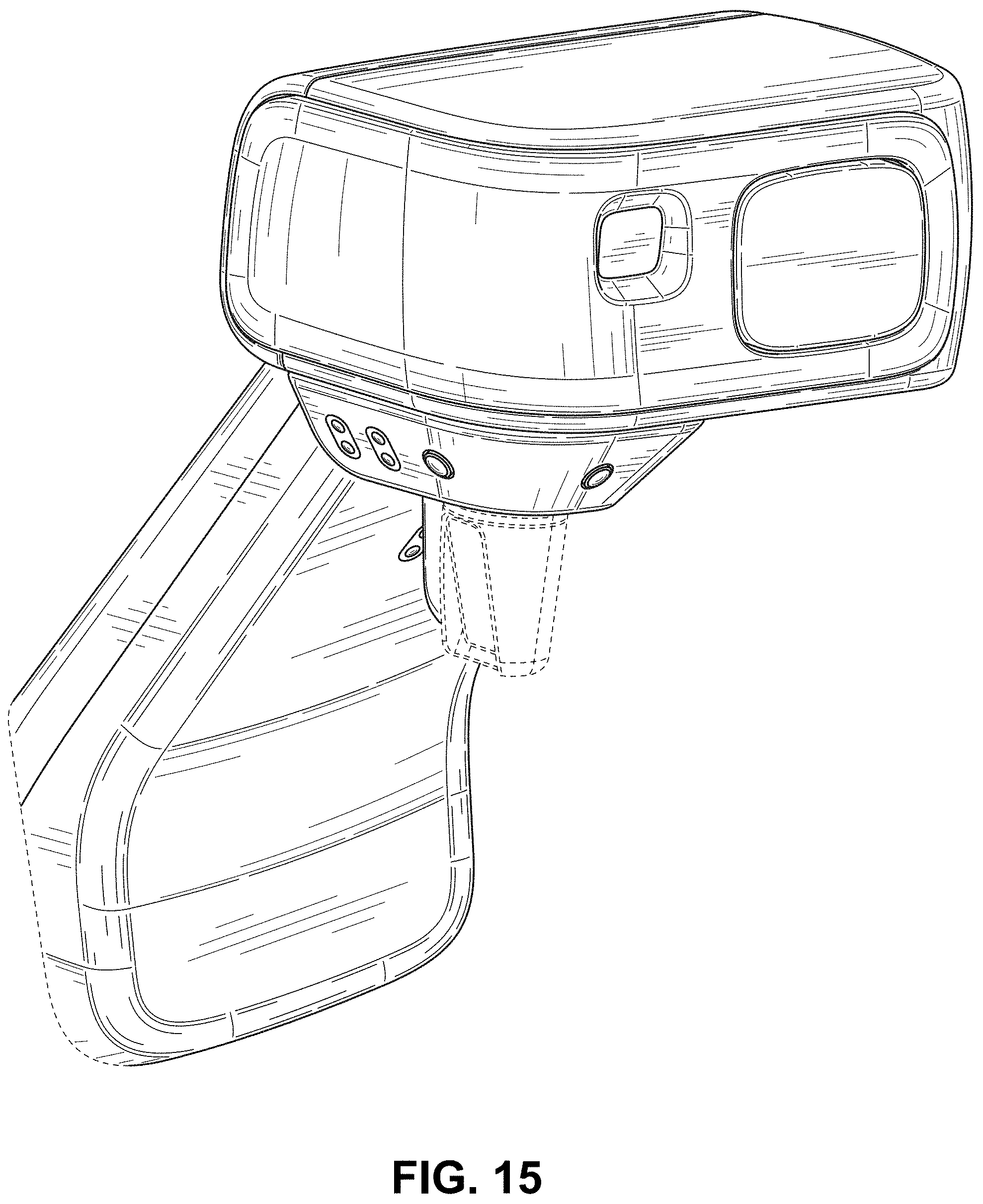 Patent USD1001654 Figure 15 – Sensor assembly
