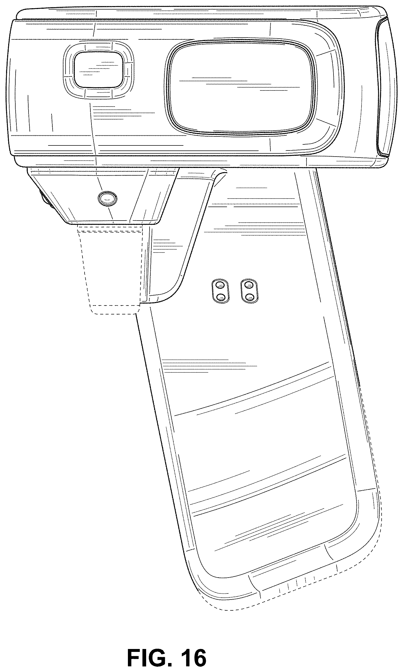 Patent USD1001654 Figure 16 – Sensor assembly