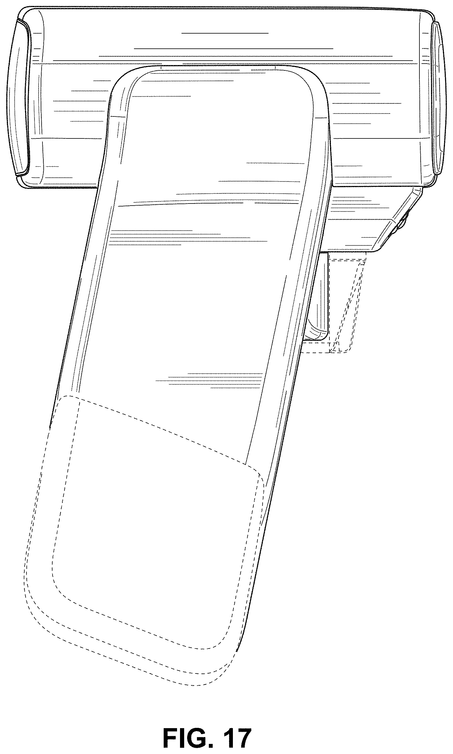 Patent USD1001654 Figure 17 – Sensor assembly