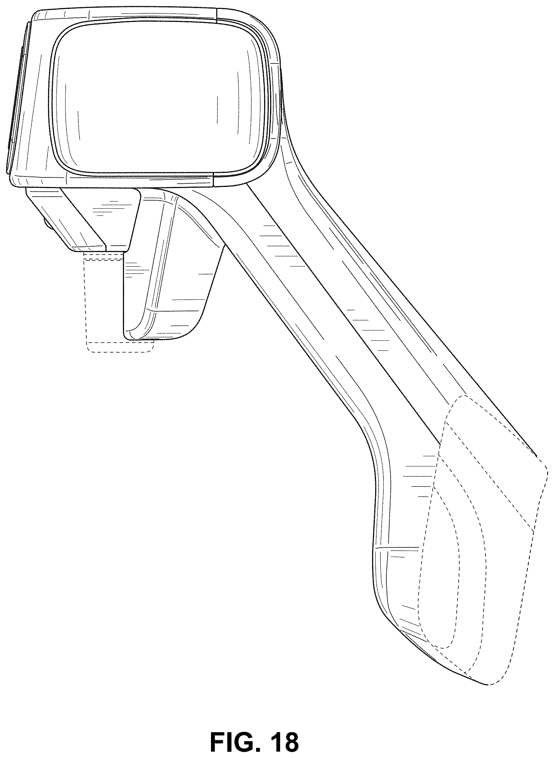 Patent USD1001654 Figure 18 – Sensor assembly