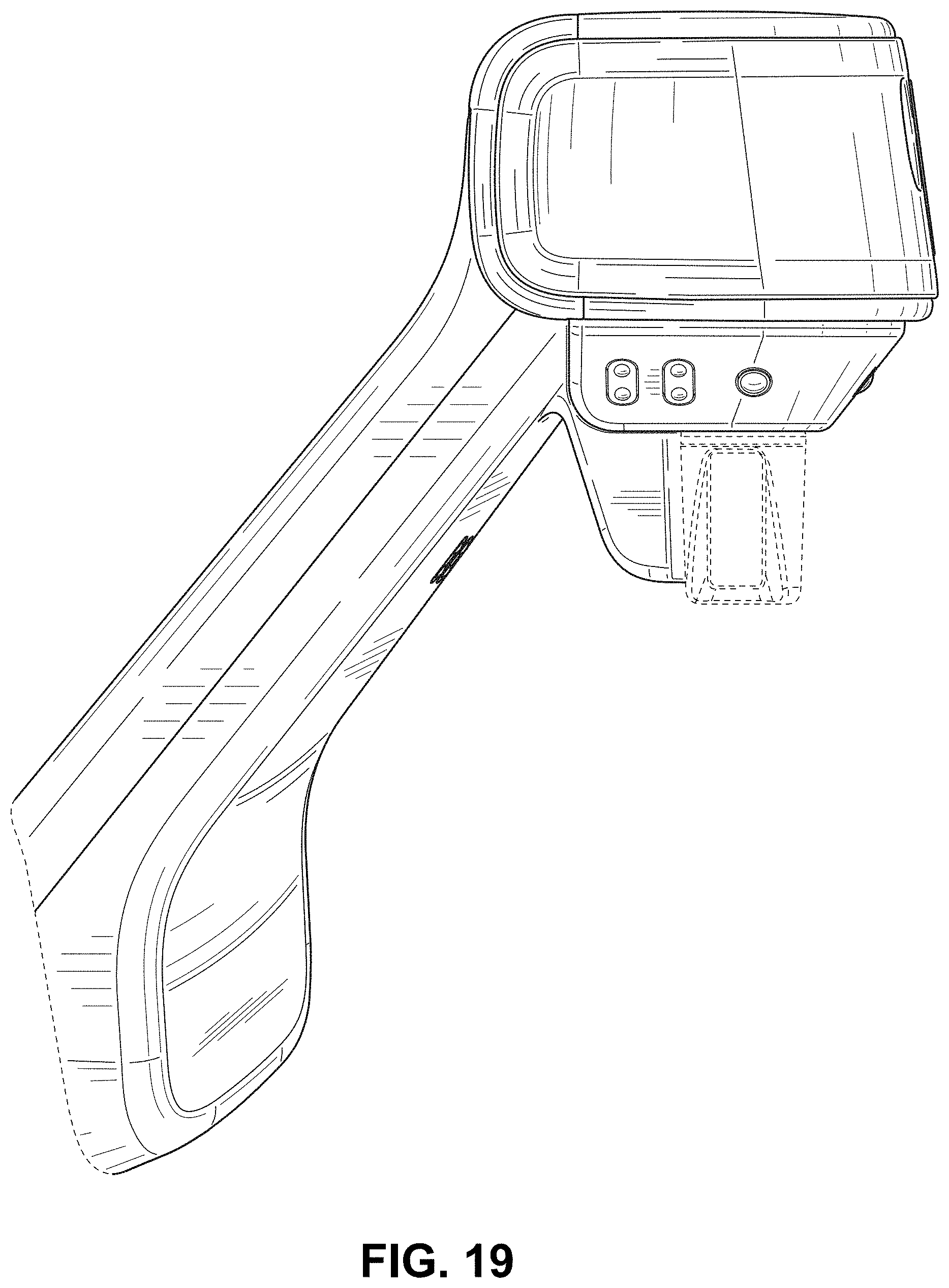 Patent USD1001654 Figure 19 – Sensor assembly