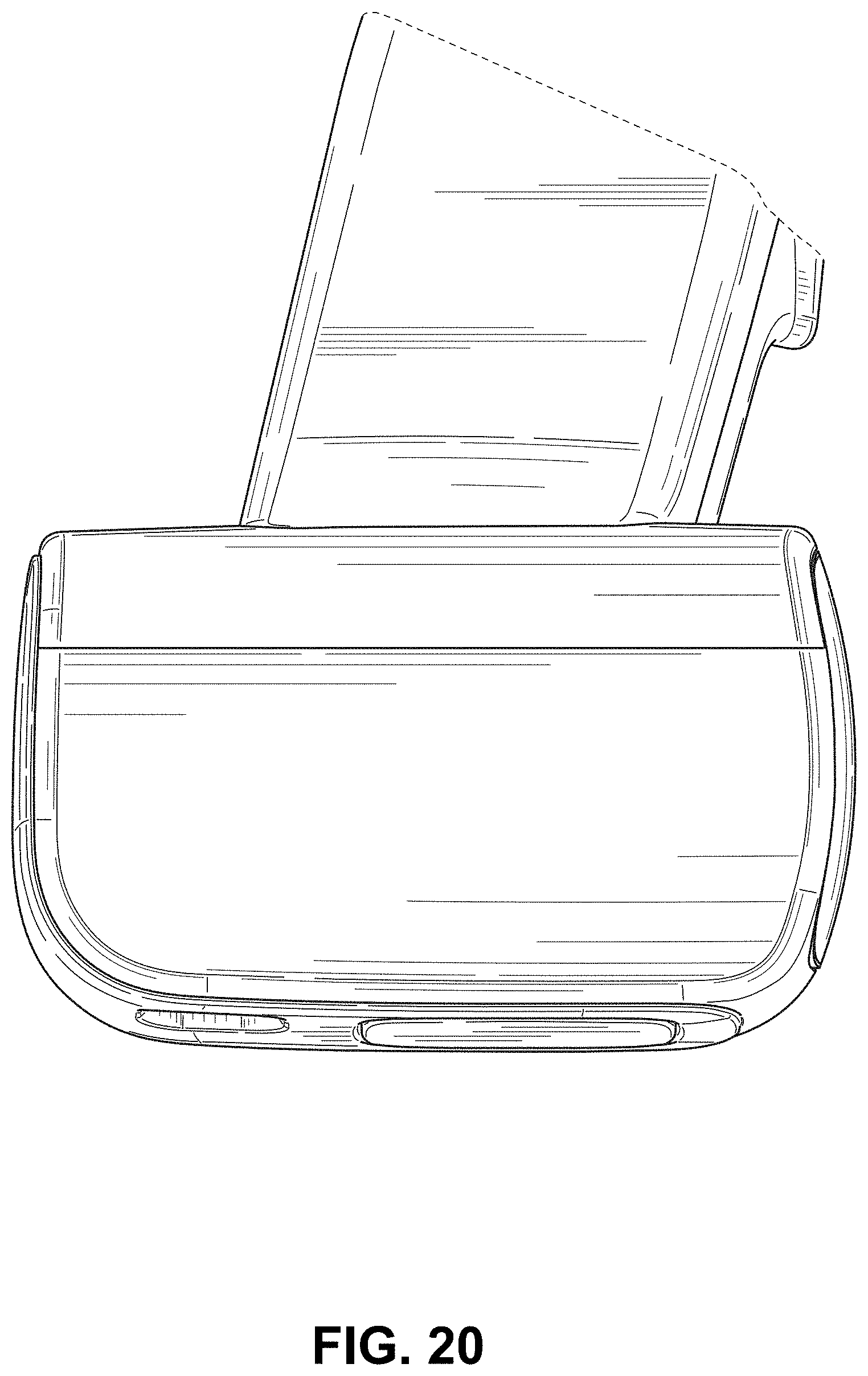 Patent USD1001654 Figure 20 – Sensor assembly