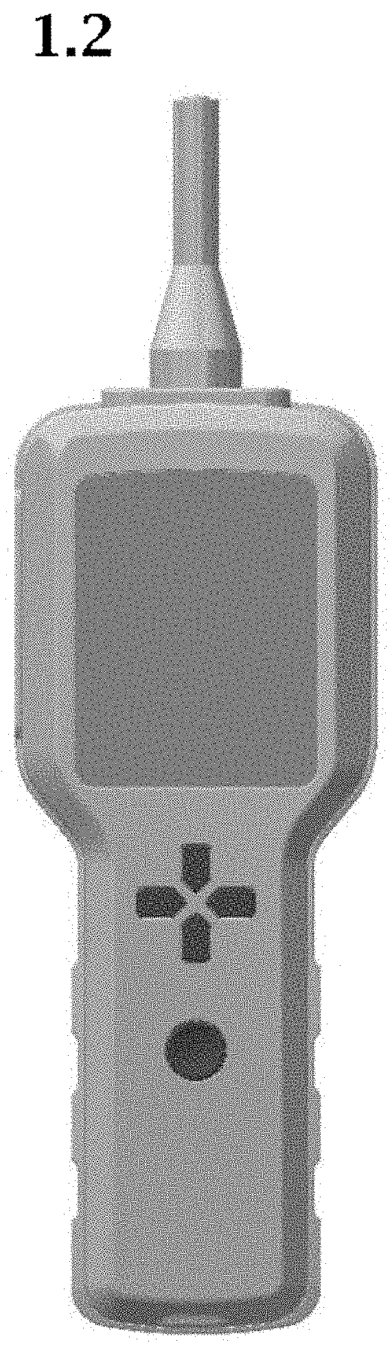 Patent USD1001655 Figure 2 – Measuring instrument