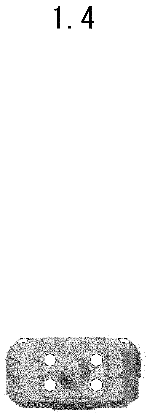 Patent USD1001655 Figure 4 – Measuring instrument