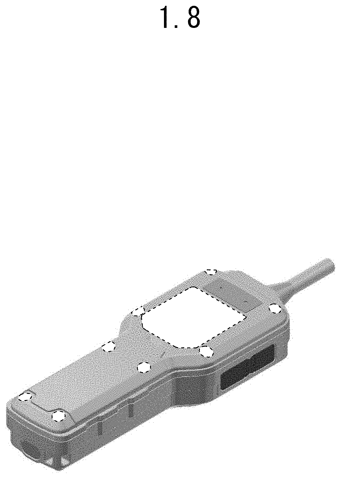 Patent USD1001655 Figure 8 – Measuring instrument