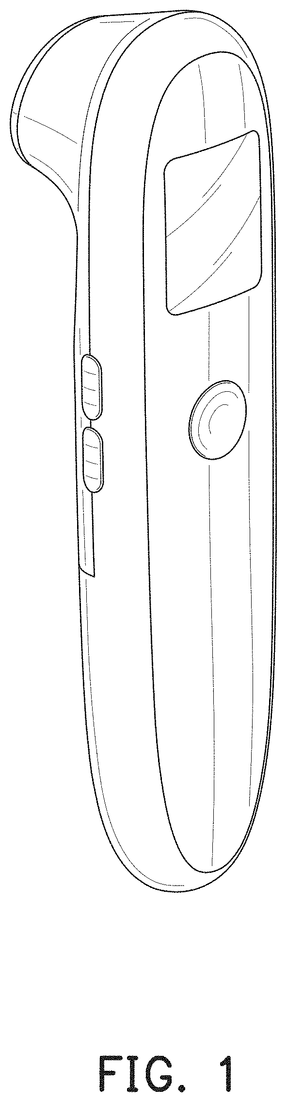 Patent USD1001656 Figure 1 – Thermometer