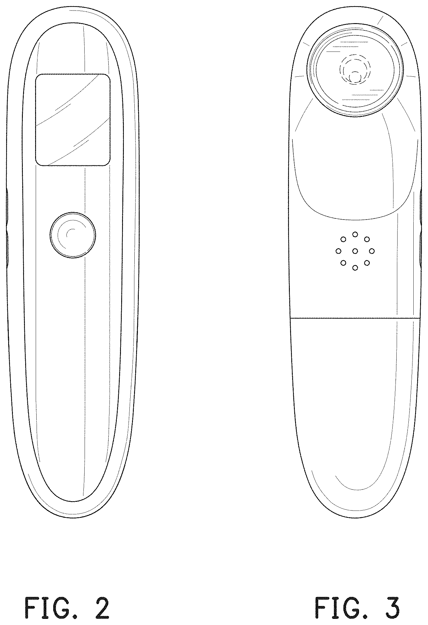Patent USD1001656 Figure 2 – Thermometer