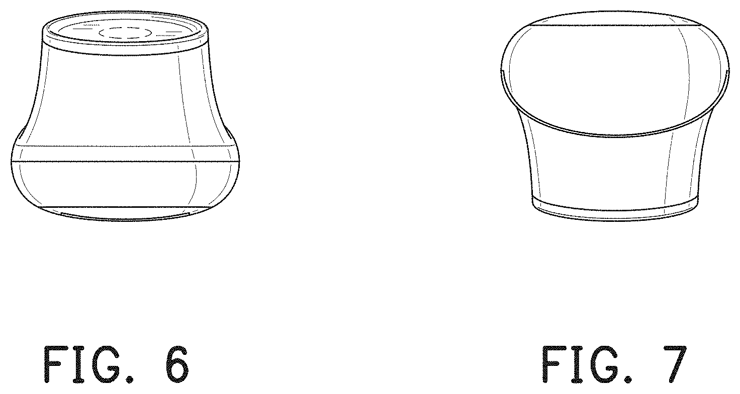 Patent USD1001656 Figure 4 – Thermometer