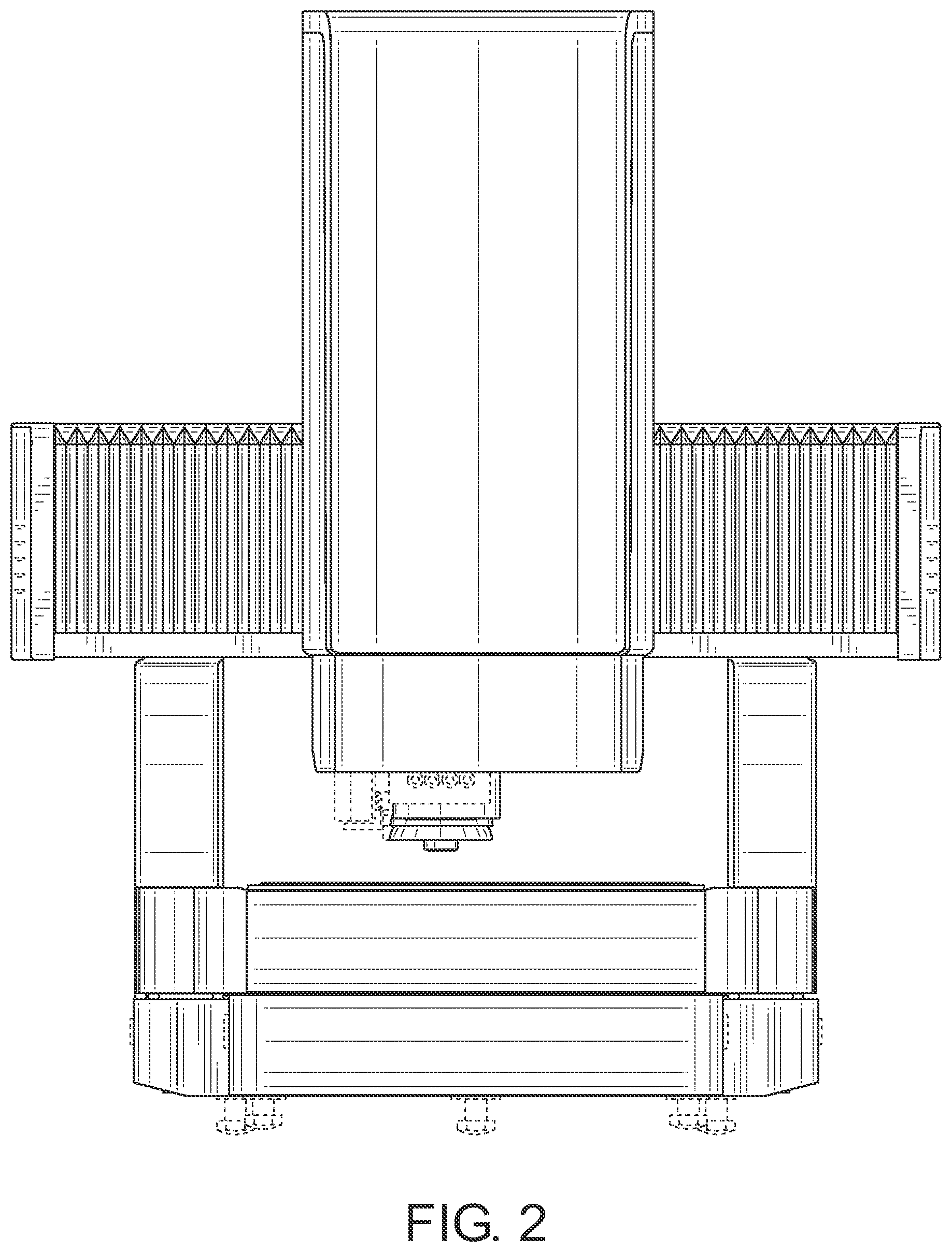 Patent USD1001657 Figure 2 – Image measuring device