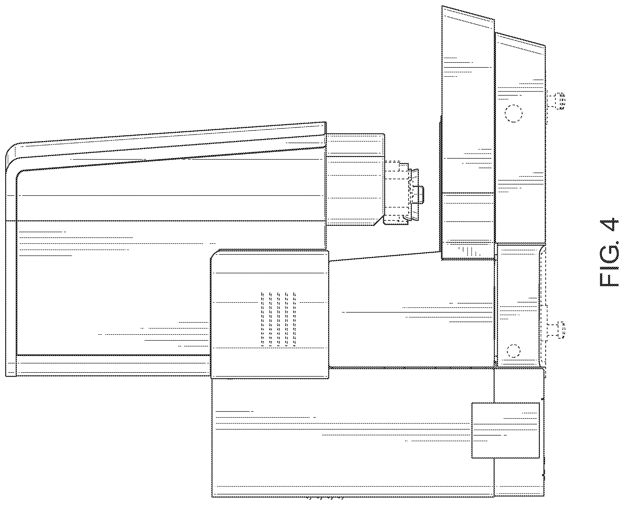 Patent USD1001657 Figure 4 – Image measuring device