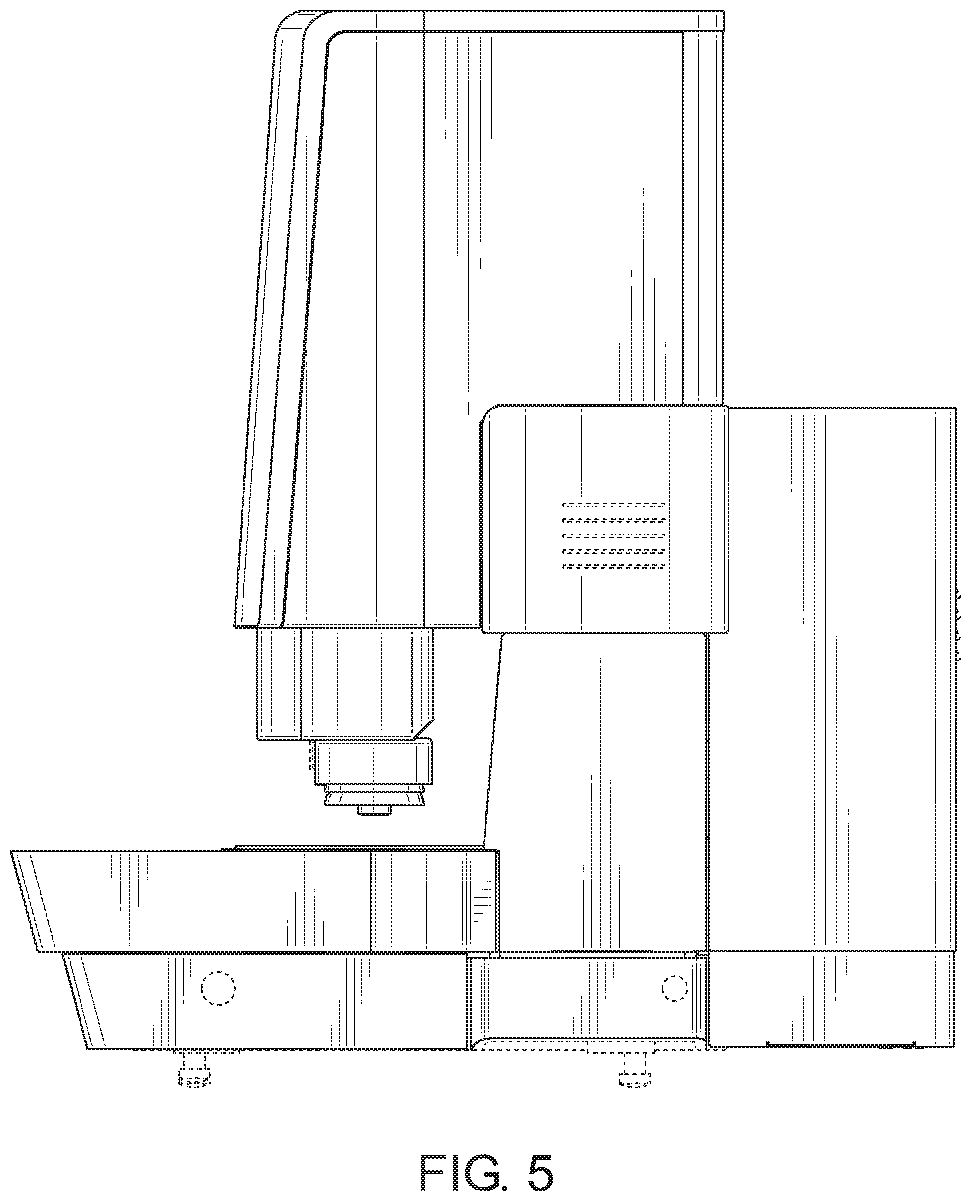 Patent USD1001657 Figure 5 – Image measuring device