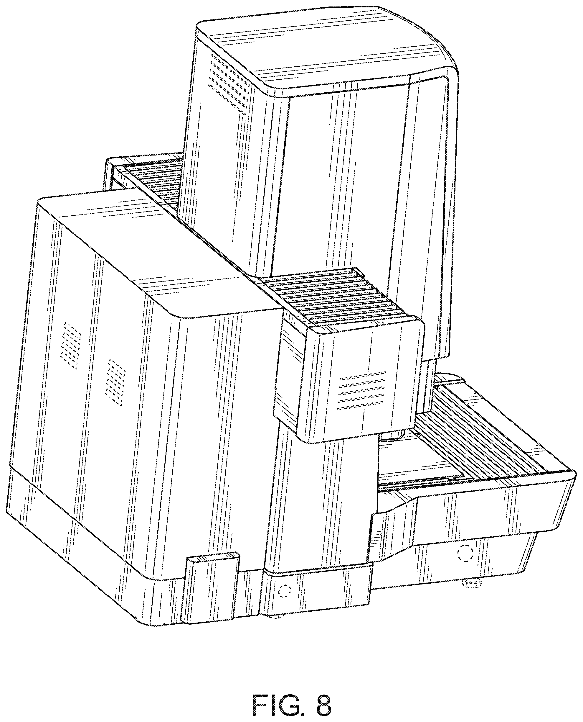 Patent USD1001657 Figure 8 – Image measuring device
