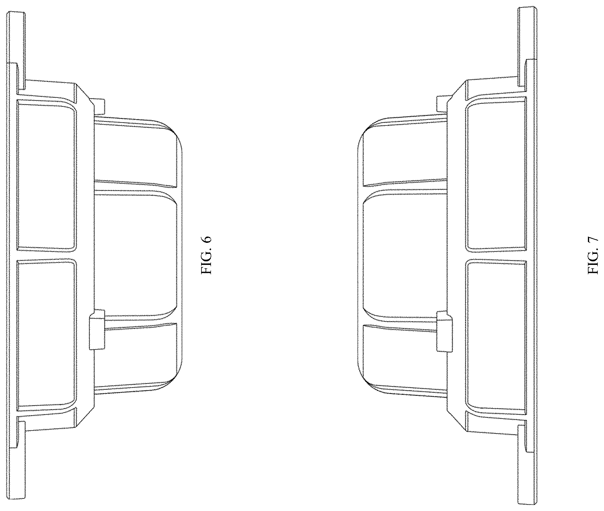 Patent USD1001658 Figure 6 – GPS tracking pod with mounting bracket