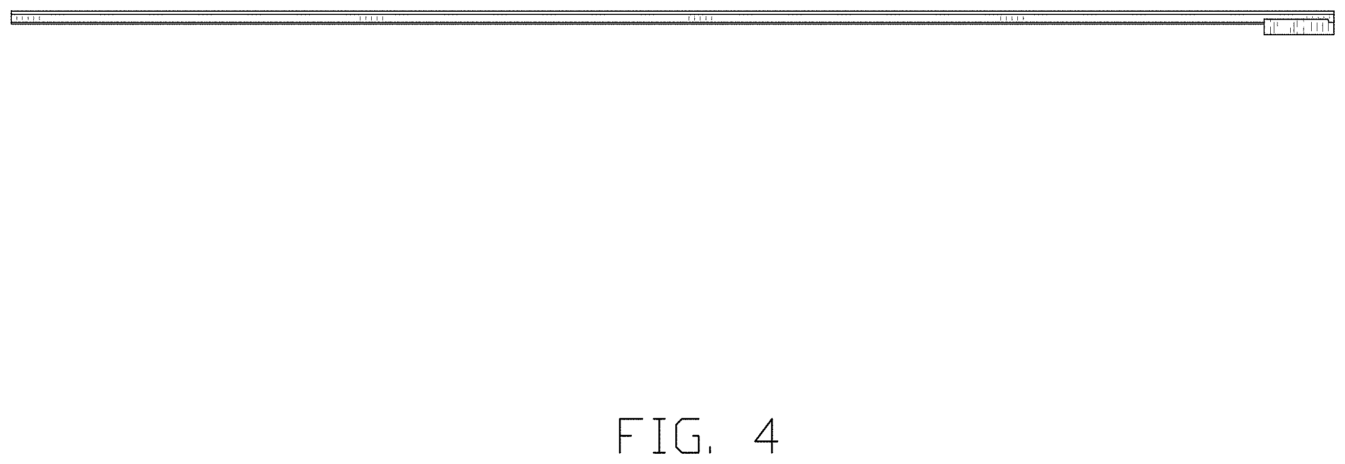 Patent USD1001659 Figure 4 – Scribing ruler