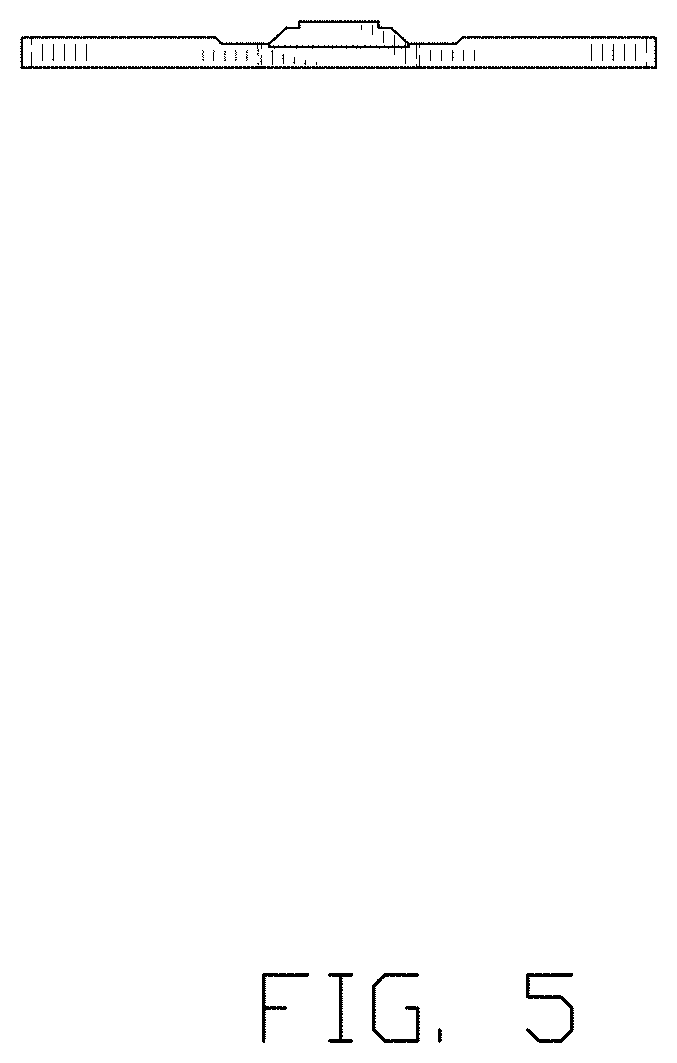 Patent USD1001659 Figure 5 – Scribing ruler