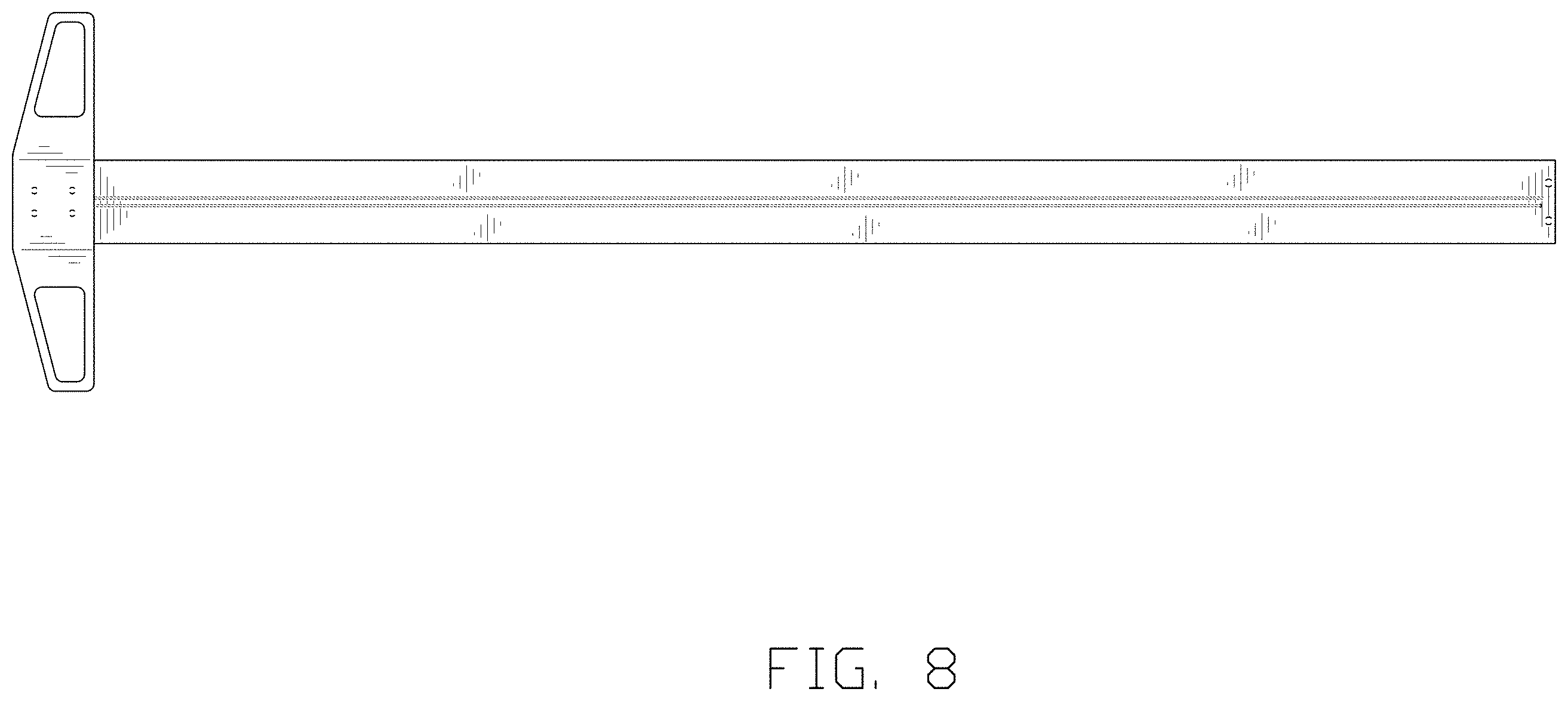 Patent USD1001659 Figure 8 – Scribing ruler
