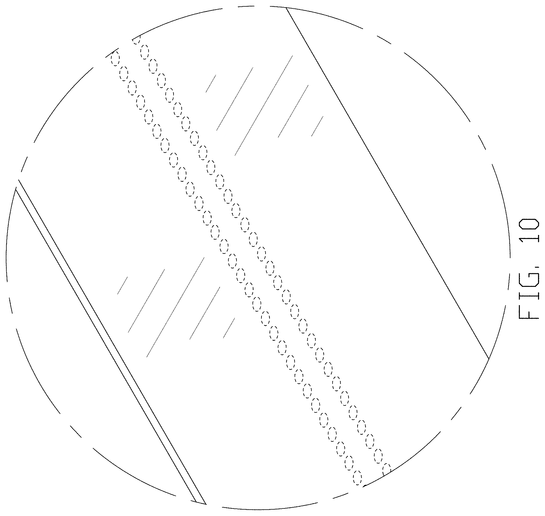 Patent USD1001659 Figure 10 – Scribing ruler