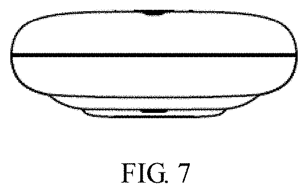 Patent USD1001662 Figure 7 – Smart entrance guard with portable tracker