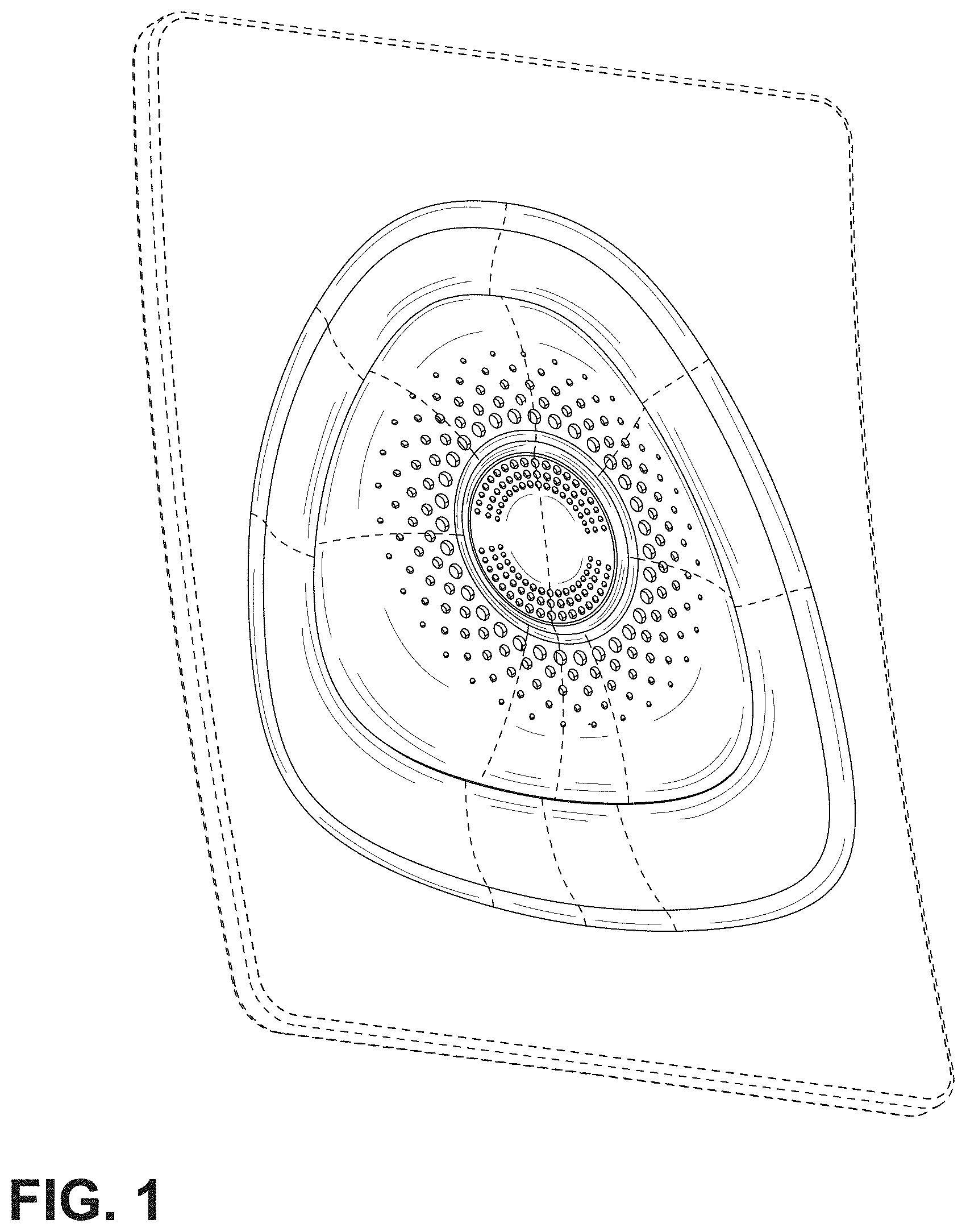 Patent USD1001663 Figure 1 – Chemical detector