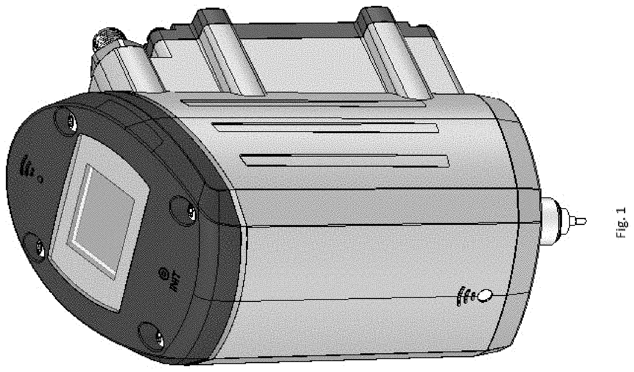 Patent USD1001664 — Flow regulator — Figure 1